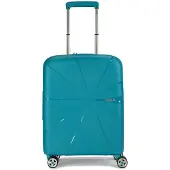 American Tourister STARVIBE Spinner EXP 55 cm mit TSA-Zahlenschloss verdigris