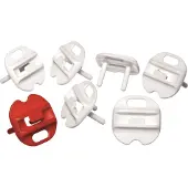 Reer Steckdosenkappe, 5er Set, Weiß 5 St
