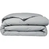 TODAY -Deckenbezug Prestige Grau Makramee 240 x 260 cm