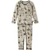 Reima Mumin Trivsam Thermounterwäsche Wollmischung, Sandy Beige, 86