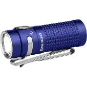Olight Baton 4 Premium Kit Taschenlampe Aufladbar Regal Blue