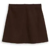 Tom Tailor Damen Cosy Rock in Melange-Optik, braun, Meliert, Gr. 42