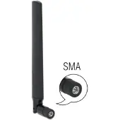 DeLOCK - Antenne - 18.306 cm - Mobiltelefon, Bluetooth - -3.3 - 1.3 dBi