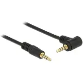DeLOCK Headset-Kabel - 4-poliger Mini-Stecker männlich zu 4-poliger Mini-Stecker