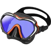Tusa - Tauchmaske Paragon S - Energy Orange Amber
