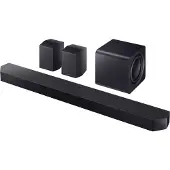 Samsung 5,3-zoll-bluetooth-soundbar, schwarz - HWQ995F