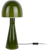 Leitmotiv - Tischleuchte Bombin - Armeegrün - Ø20cm Tischlampe - Nachttischlampe, Wohnzimmer, Schlafzimmer