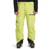 Quiksilver Snowboardhose Utility EQYTP03235 Gelb Modern Fit