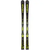 Head Supershape E-Speed Skiset 2024 - 156