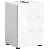 Xonox .home Waschtischunterschrank Vira BxHxT 38 x 56 cm x 34 cm Frontfarbe weiß hochglanz