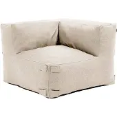 Oviala Ecksofa-Sessel für modulares Sandsofa - Mixi