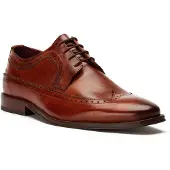 Base london Havisham Leder Herren Tan Derby Schuhe