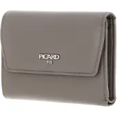 PICARD Leder Geldbörse Bingo Flap Wallet Gravel taupe