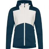 Vaude Damen Unterjacke Wo Monviso Hooded Grid Fleece Jacke