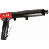 Stier Nadelentroster, NE-30, Länge 340 mm, 3000 Schläge pro Minute, Nadelpistole, ergonomischer Pistolengriff, mit Kälteisolierung, Ersatznadeln erhältlich