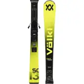 Völkl Racetiger Sc Yellow+vmotion 11 Paket Mit Alpinski