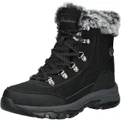 SKECHERS Damen Stiefel schwarz Größe 38