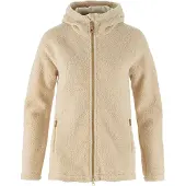 Fjällräven Pullover Kaitum Fleece Damen Dune Beige-S