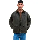 Barbour für Herren. MWX2205 Braune Bedale-Jacke (M), Lässig, Baumwolle