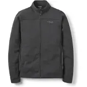 Rab Sweatjacke Ryvoan Jacket Herren Ebony-M
