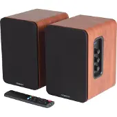 Iggual IGG319963, 2.0 Kanäle, Verkabelt & Kabellos, 50 W, 45 - 20000 Hz, Holz