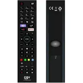 CGV Ersatzfernbedienung - Allgemeine Geschäftsbedingungen - FIDELIO Grundig - Für Grundig Fernseher - Ohne Programmierung - Sofort einsatzbereit