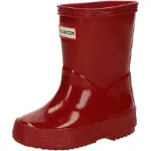 Hunter Gummistiefel Original First Gloss Wellington Kinder Military Red-Schuhgröße 28