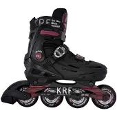 KRF Frs Sx-300 Kinder-inlineskates Schwarz EU 38-41 Jungen,Mädchen Schwarz EU 38-41
