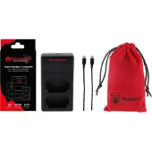 Berenstargh Hyper PD Ladegerät für Fuji NP-W235 inkl. USB-C Kabel