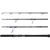 Penn Overseas Xt Ii Popping-rute Silber 2.50 m / 80-220 g Silber 2.50 m