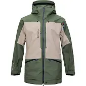 Elevenate Herren Skijacke Men Pure 100 Jacket Grün XL