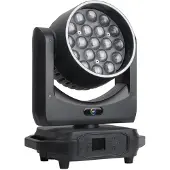 Light4me SKY WASH 19x15W RGBW Głowica ruchoma oświetlenie estradowe efekt ring