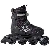 KRF Soft Xr-190 Kinder-inlineskates Schwarz EU 30-33 Jungen,Mädchen Schwarz EU 30-33