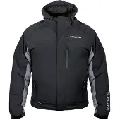 Shimano Regenjacke, XXXL, schwarz, Gepolstert, SHRJPBLXXXL