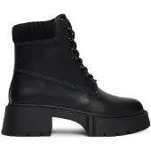 Coach Schnürschuhe Leah Platform CCH88 Schwarz 38