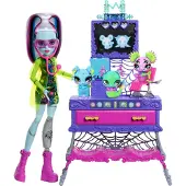 Monster High Frankie Stein-make A Monster Pet Puppe