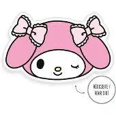 Herding Sanrio Dekokissen My Melody blink 36 cm