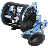 Penn Warfare II Level Wind 20 Reel Bx - linkshand Multirolle