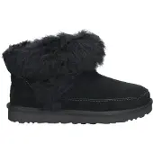 Ugg Classic Ultra Mini Chalet Stiefel Schwarz EU 38 Damen Schwarz EU 38