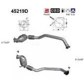 As Katalysator 45219D