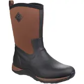 Muck Muckboot Arctic Weekend Solid Tan schwarz/tan Gr. 41