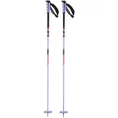 Salomon - Stöcke für Freeride Skifahren - Steep Pro S3 Violet Tulip/Black - Größe 110 cm - Violett