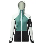 Millet - Skitourenjacke - Pierra Ment Hoodie W Bottle Seaweed für Damen - Größe XS - Grün