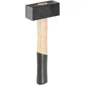 PICARD Bossierhammer 64 ger.Bahnen ES