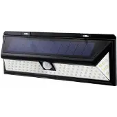 Galix Solar-Wandstrahler - - G4565 - Sehr hell mit Präsenzmelder - 300 Lumen