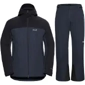Jack Wolfskin Flowline 2L INS Pants M midnight sky (C0412) M
