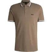 BOSS Poloshirt aus Baumwoll-Piqué mit Logo-Details Grösse 4XL