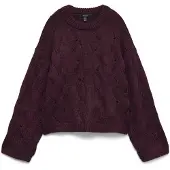 Vero Moda Pullover in Bordeaux - XS