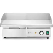 Hendi Grillplatte, flach,, Budget Line, 220-240V/3000W, 550x430x(H)240mm