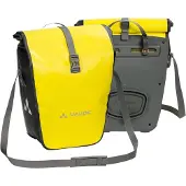 Famanu Fahrradtaschen Aqua Back 2x24L - Wasserdichte Hinterradtaschen